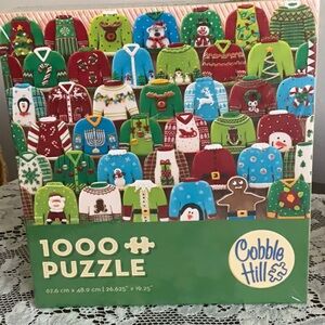 NWOT Ugly Christmas Sweaters Puzzle